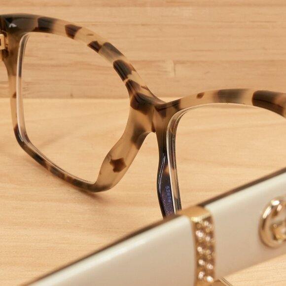 Gucci GG3559 L7B Glasses / Tortoise Ivory Frame / Gold GG Logo / Made in Italy - Picture 10 of 10